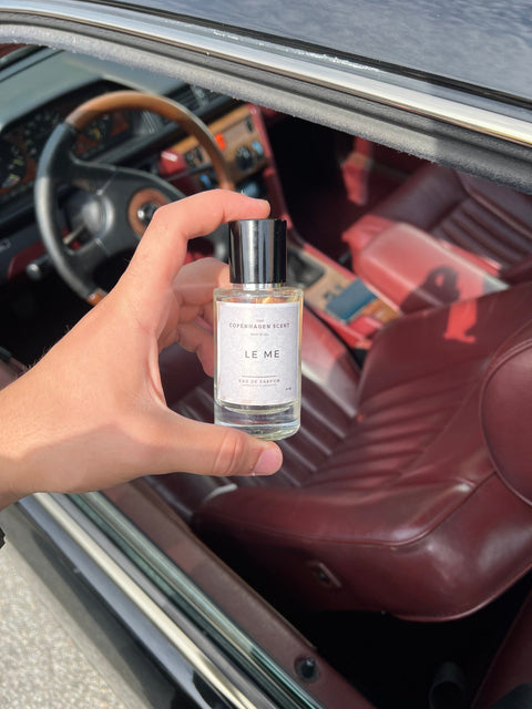 Forskel på eau de toilette og parfume - The Copenhagen Scent